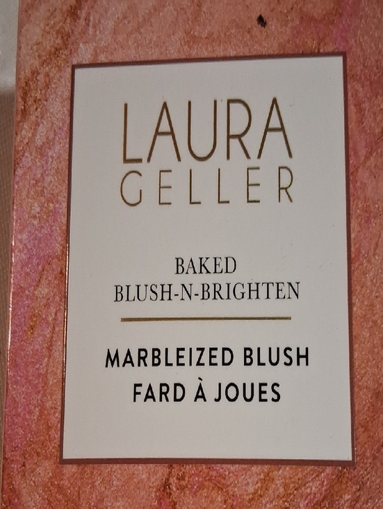 Laura Geller Other - Laura Geller Marbleized Blush in Pink and Gold